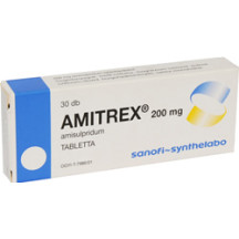Амітрекс (AMITREX) — 200 мг, 30 таблеток