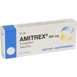 Амітрекс (AMITREX) — 200 мг, 30 таблеток