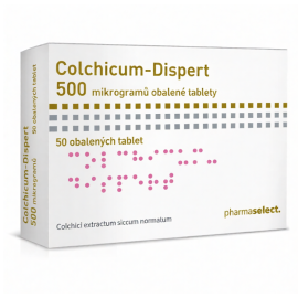Колхікум дисперт 0,5мг (Colсhicum-Dispert)  50таб
