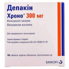 Депакін Хроно 300мг (100таб)
