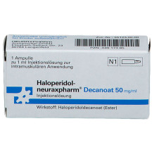 Галоперидол деканоат (Haloperidol-neuraxpharm® Decanoat) - 50 мг/мл