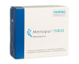 Менопур (Menopur) — 75 МЕ