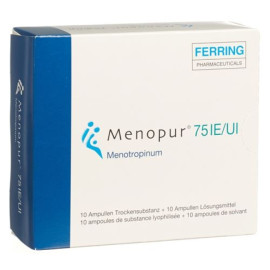 Менопур (Menopur) — 75 МЕ
