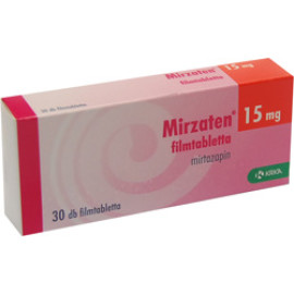 Мирзатен (Mirzaten) 15 мг — 30 таблеток
