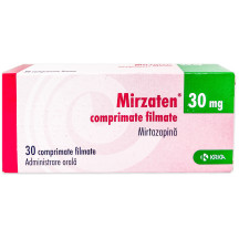 Мірзатен (Mirzaten) 30 мг — 30 табл