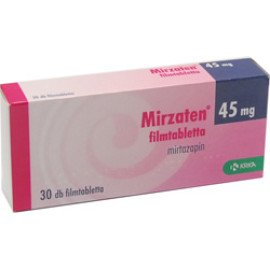 Мирзатен (Mirzaten) 45 мг — 30 таблеток
