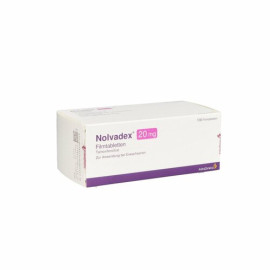Нолвадекс 20 мг (Nolvadex) — 100 таблеток