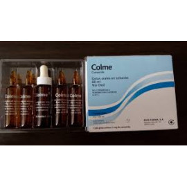 Колме (Colme) 60 мл (4х15мл) + дозатор