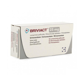 Бривиакт (Briviact) 25 мг 56 таб
