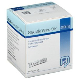 Салофальк 500мг (Salofalk) 100 саше