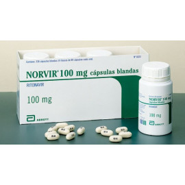 Ритонавір 100мг (Ritonavirum) 30таб