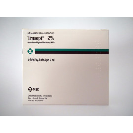 Трусопт 2% 20мг/мл (Trusopt) 5мл*3шт