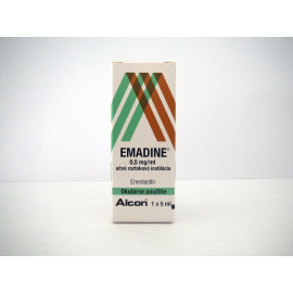 Емадин 0,05% (Emadine) 5мл