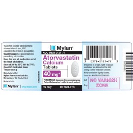 Аторвастатин Мулан 40мг (30шт)