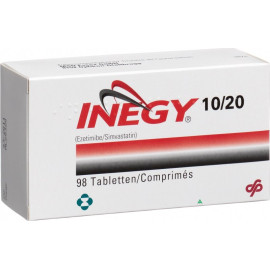 Інеджі 10мг/20мг (Inegy) 98таб