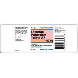 Лозартан 100мг (Losartan) 30таб