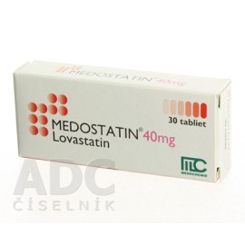 Медостатин 40мг (Medostatin) 30таб