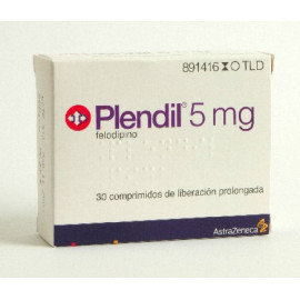 Плендил 5мг (Plendil) 30таб