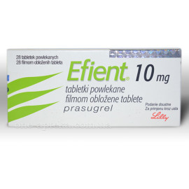Эффиент 10мг (Effient) 28таб