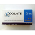 Accolate 20 mg 56tabs