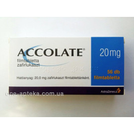 Аколат 20мг (Accolate) 56таб