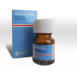 Алкеран 2мг (25табл)