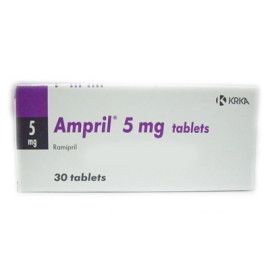 Амприл 5мг (60табл)