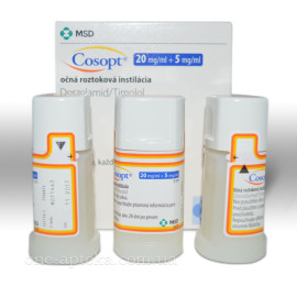 Косопт 5мл (Cosopt) 3фл
