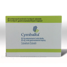 Симбалта 60мг (Cymbalta) 28таб