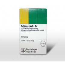 Атровент N аэр 21мкг 10мл (200доз)