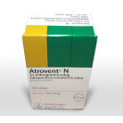Атровент N аэр 10мл (200доз)