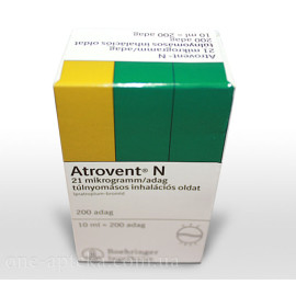 Атровент N аэр 21мкг 10мл (200доз)