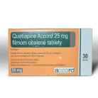 Кветіапін Quetiapine