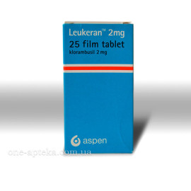 Лейкеран 2,5мг (Leukeran) 25таб
