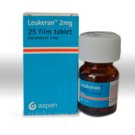 Лейкеран 2,5мг (Leukeran) 25таб