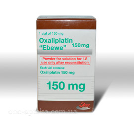 Оксаліплатин 150мг (Oxaliplatin) Ebewe 1фл