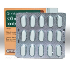 Кветіапін 300мг (Quetiapine) Accord 60 таб