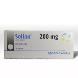 Соліан 200мг (Solian) 30таб