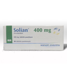 Соліан 400мг (Solian) 30таб