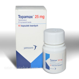 Топамакс 25мг (Topamax) 60кап