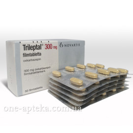 Трилептал 300мг (Trileptal) 50таб