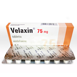 Велаксин 75мг, (Velaxine) 28табл