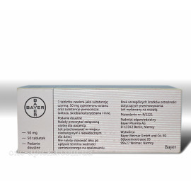 Андрокур 50мг (50шт)