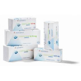 Сертикан 0,75мг (Certican) 60таб