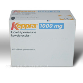 Кеппра 1000мг (Keppra) 100таб