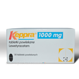 Кеппра 1000мг (Keppra) 50таб