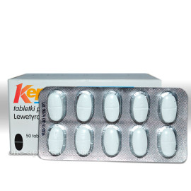 Кеппра 1000мг (Keppra) 50таб