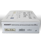 Adant 25mg/2,5ml 1 spr