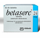 Бетасерк 24мг (50 таб)