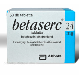 Бетасерк 24мг (50 таб)